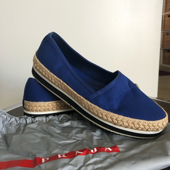 Brand New Prada Espadrilles - Picture 1 of 4